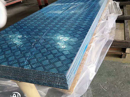 防滑鋁板-花紋防滑鋁板批發-規格全價格低(圖1)