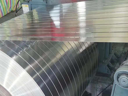鋁卷分條-加工定制不同寬度分條鋁卷(圖2)