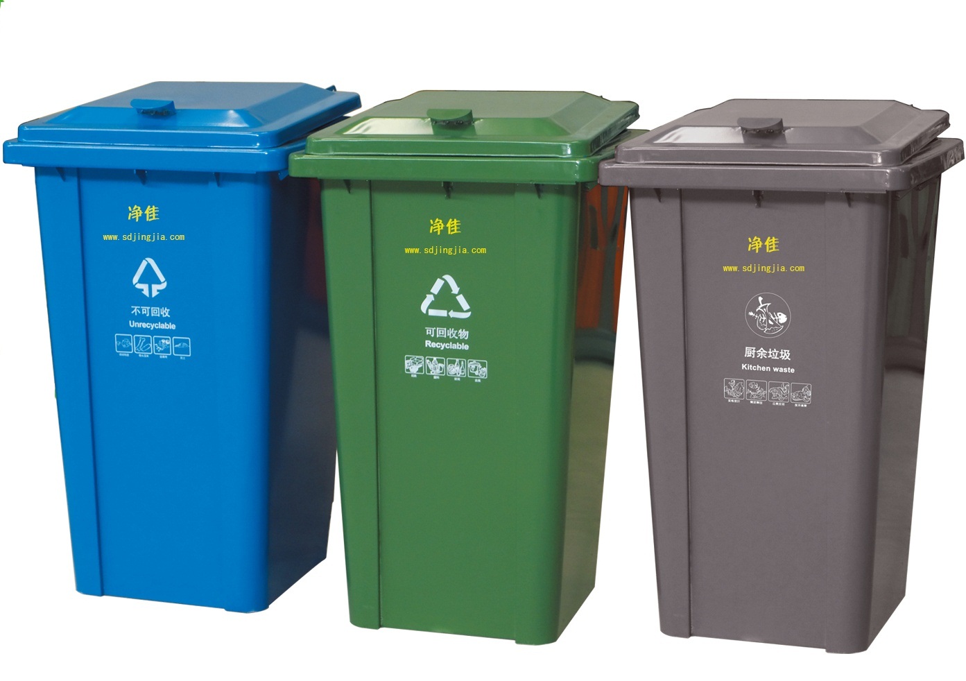 東營鐵制垃圾桶，山東鍍鋅鋼板環衛桶，