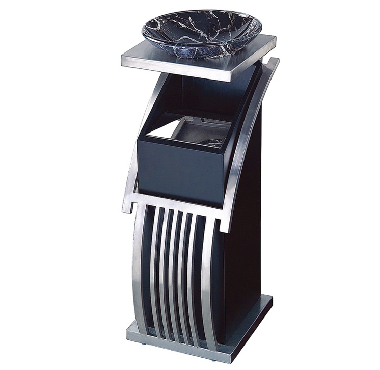 濟寧不銹鋼果皮箱，菏澤不銹鋼垃圾桶