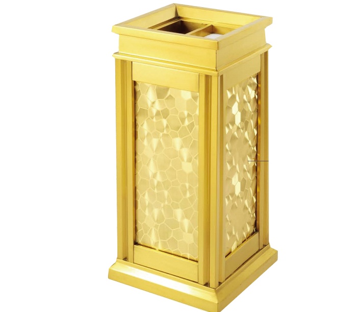 煙臺不銹鋼垃圾桶，威海不銹鋼果皮箱