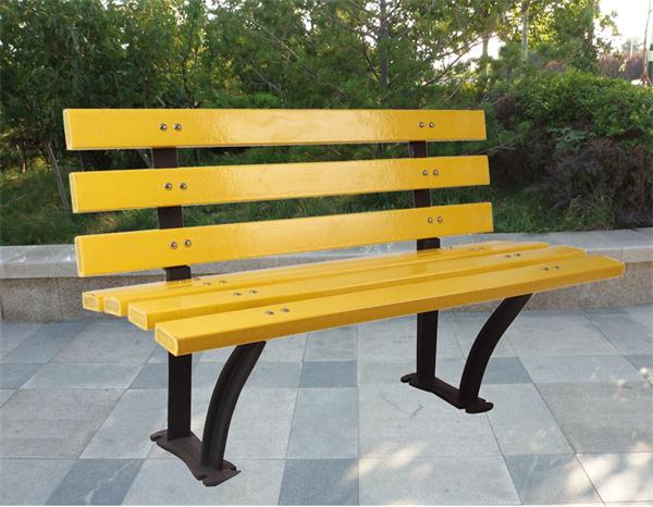 濰坊休閑椅廠家，山東公園園林椅