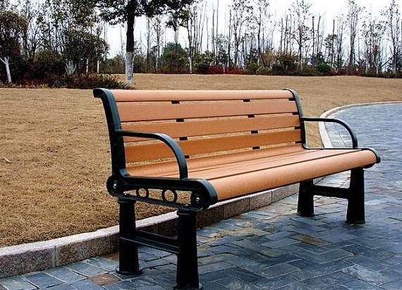 濟寧休閑園林椅，德州園林椅