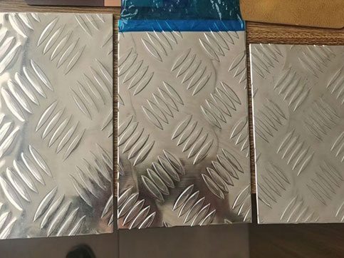 1mm花紋鋁板圖片 1mm花紋鋁板圖片