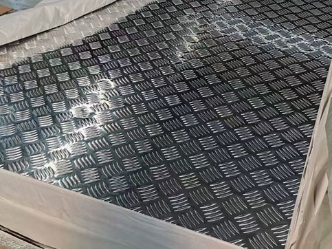 鋁合金花紋鋁板-5052合金、1060合金、6061合金花紋板(圖3) 鋁合金花紋鋁板圖片-2.jpg