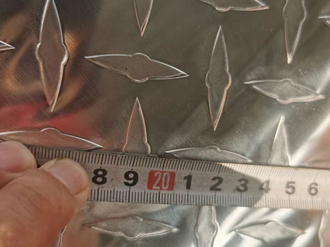 鋁合金花紋鋁板-5052合金、1060合金、6061合金花紋板(圖2) 鋁合金花紋鋁板圖片-1.jpg